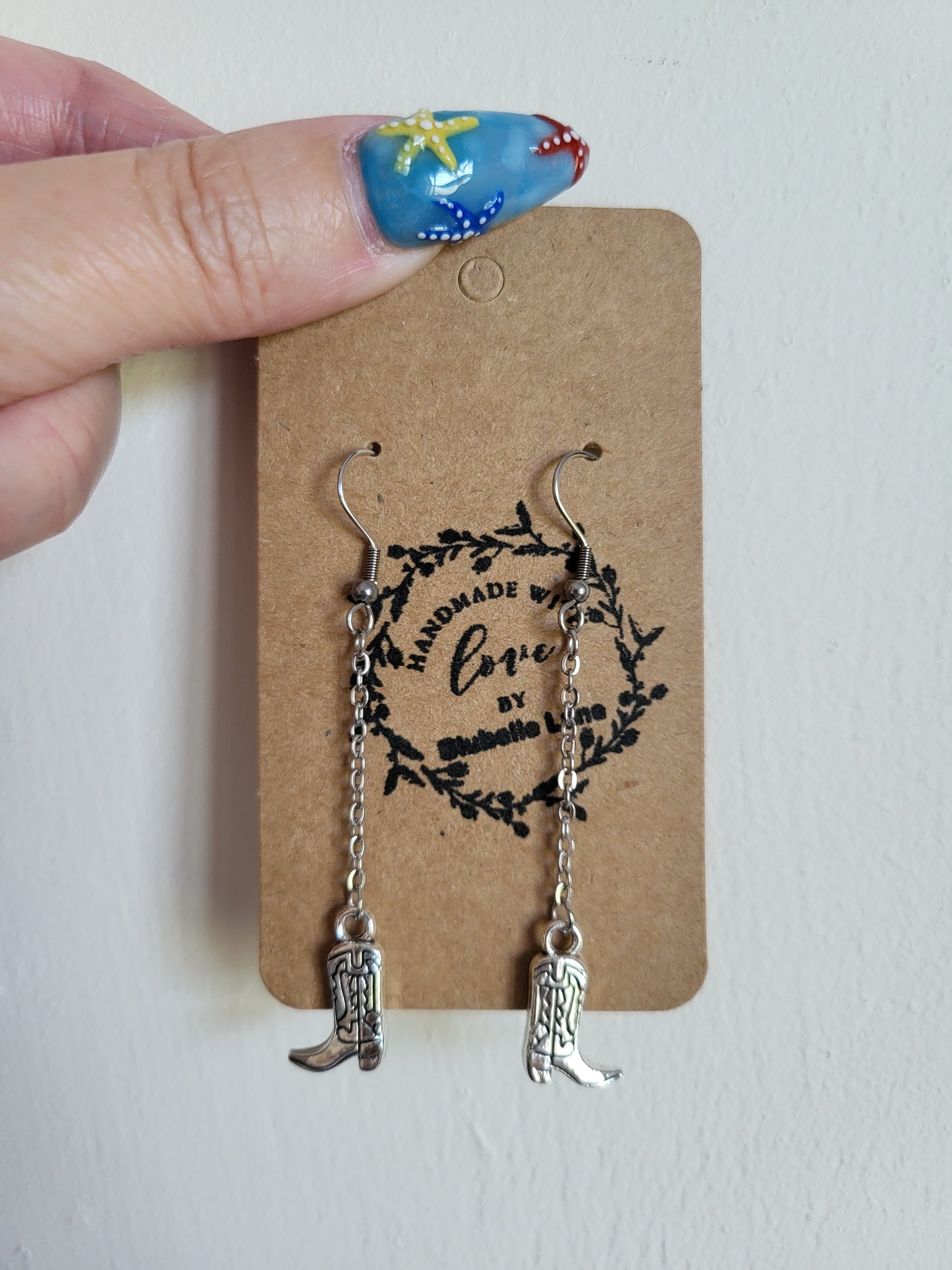 Cowboy Boot Earrings