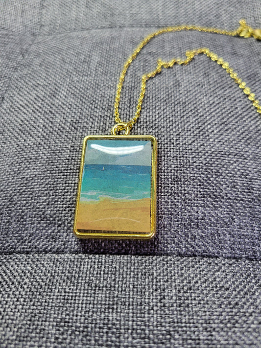 Summer Seaside Pendant