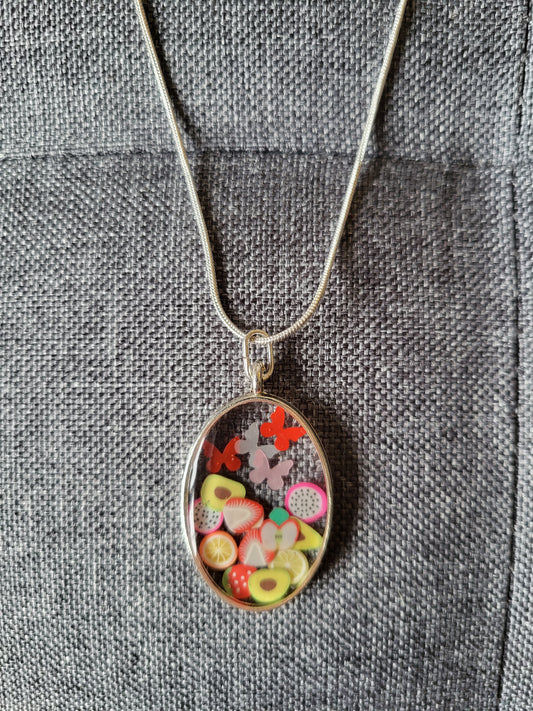 Slices of Fruit Pendant