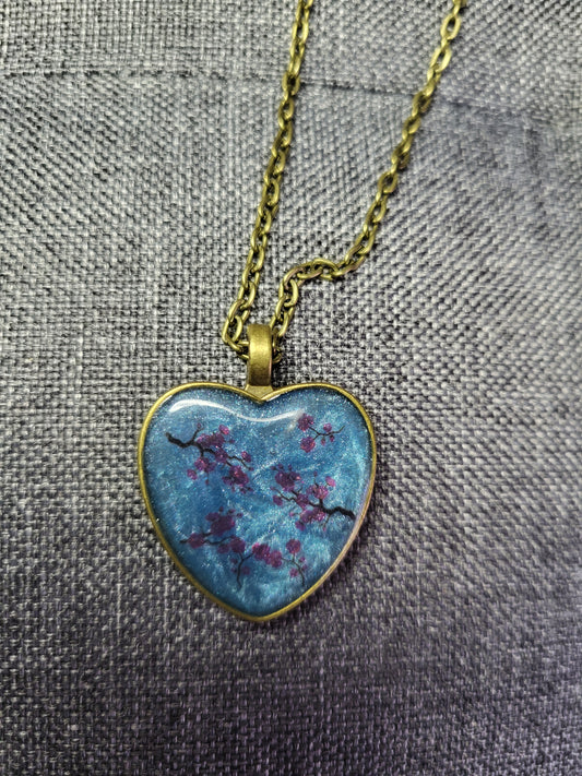 Cherry Blossom Pendant