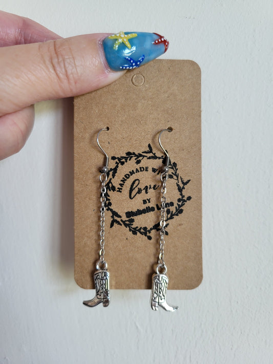 Cowboy Boot Earrings