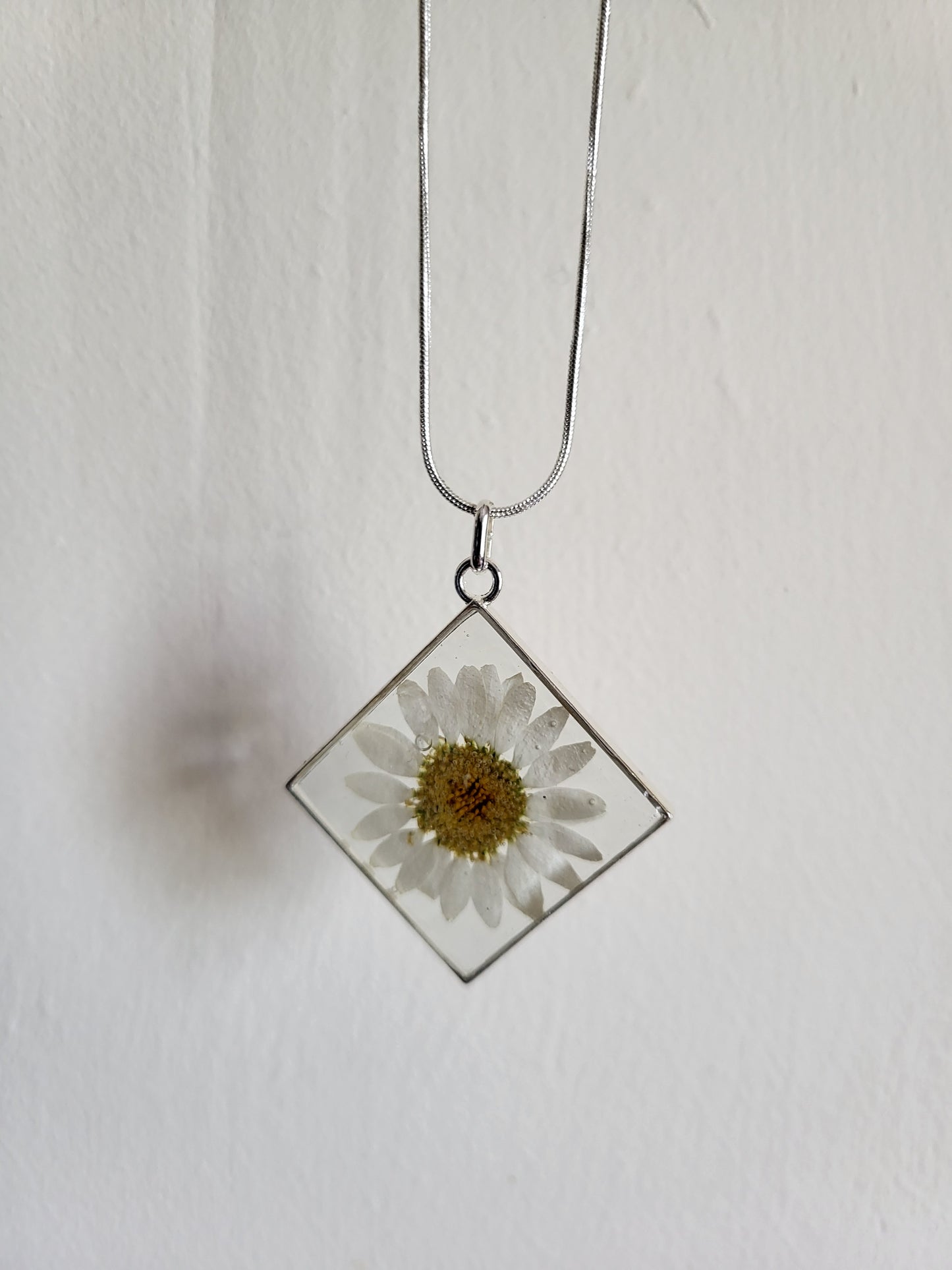 Chrysanthemum Flower Pendant
