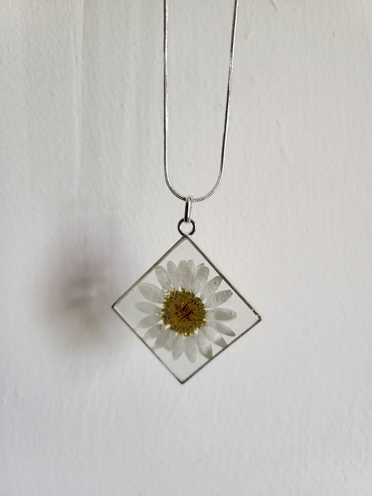 Chrysanthemum Flower Pendant